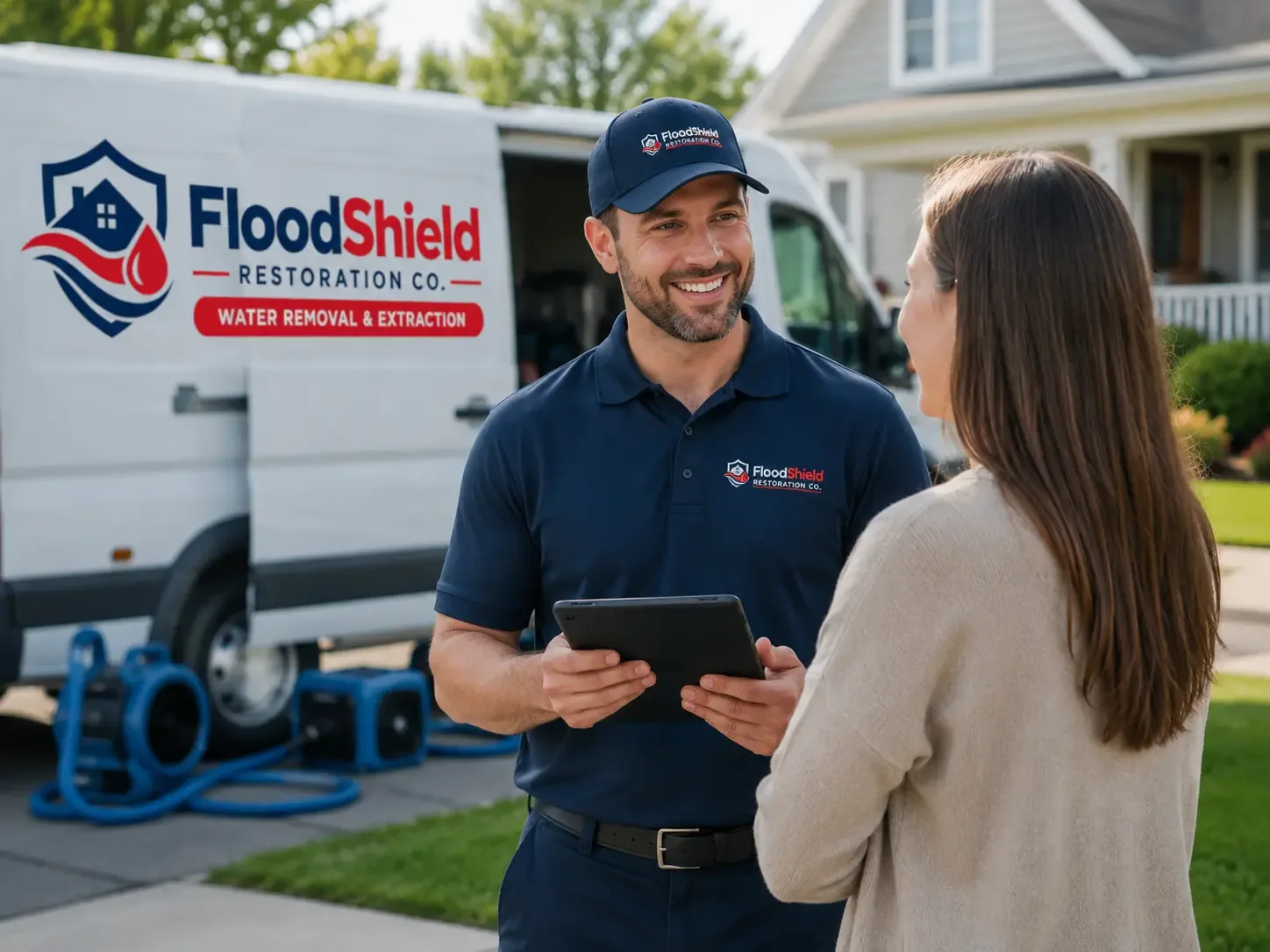 Flood Damage Restoration Brisbin, PA FAQs
