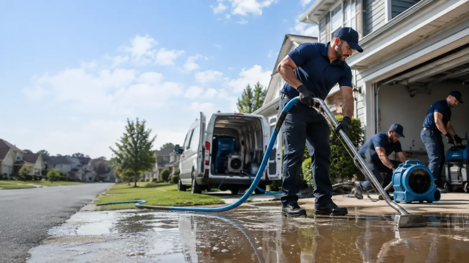Flood Damage Restoration in Brisbin, PA
